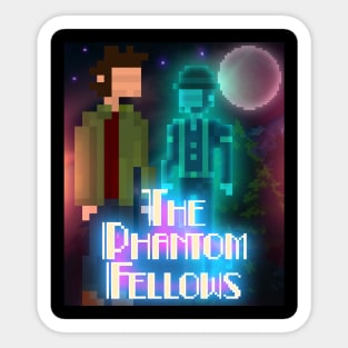 The Phantom Fellows Big Box Art Sticker